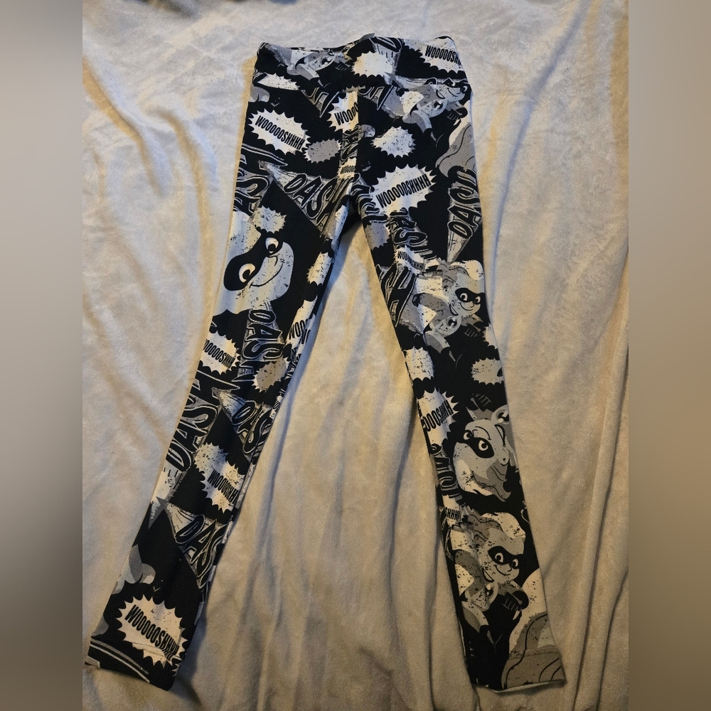Lularoe Disney Incredible Leggings